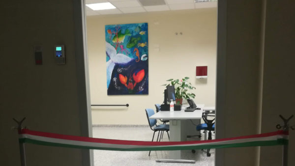 Inaugurato un centro per trattare l’ipovisione nei bambini.