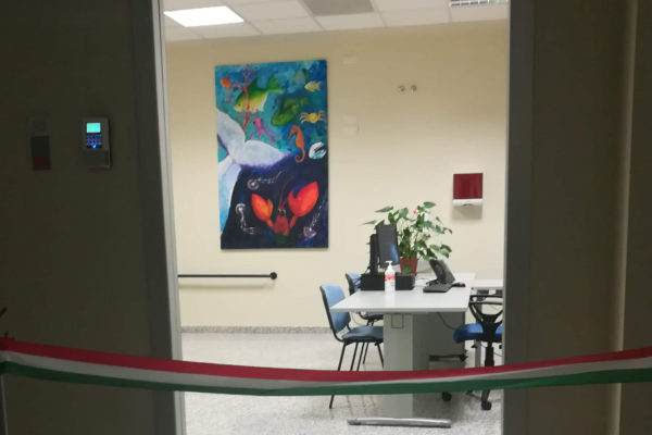 Inaugurato un centro per trattare l’ipovisione nei bambini.